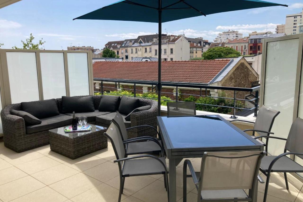 Very Nice And Quiet 42 M In Suresnes With Parking Dış mekan fotoğraf